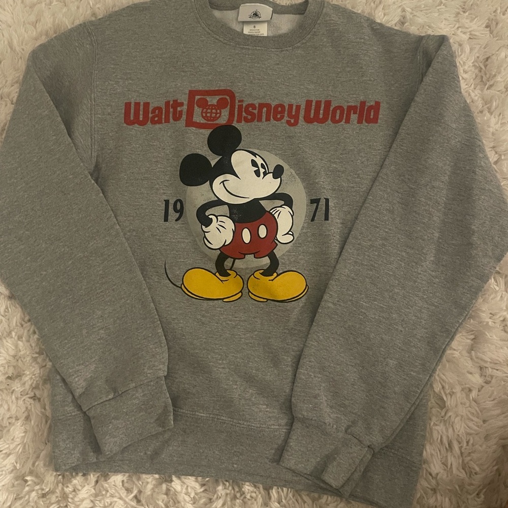 walt disney world sweatshirt size small